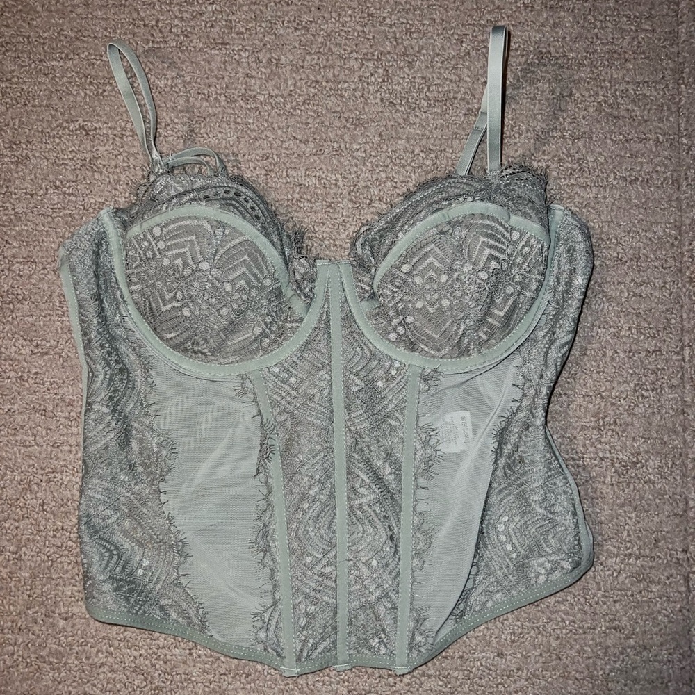 Garage corset top